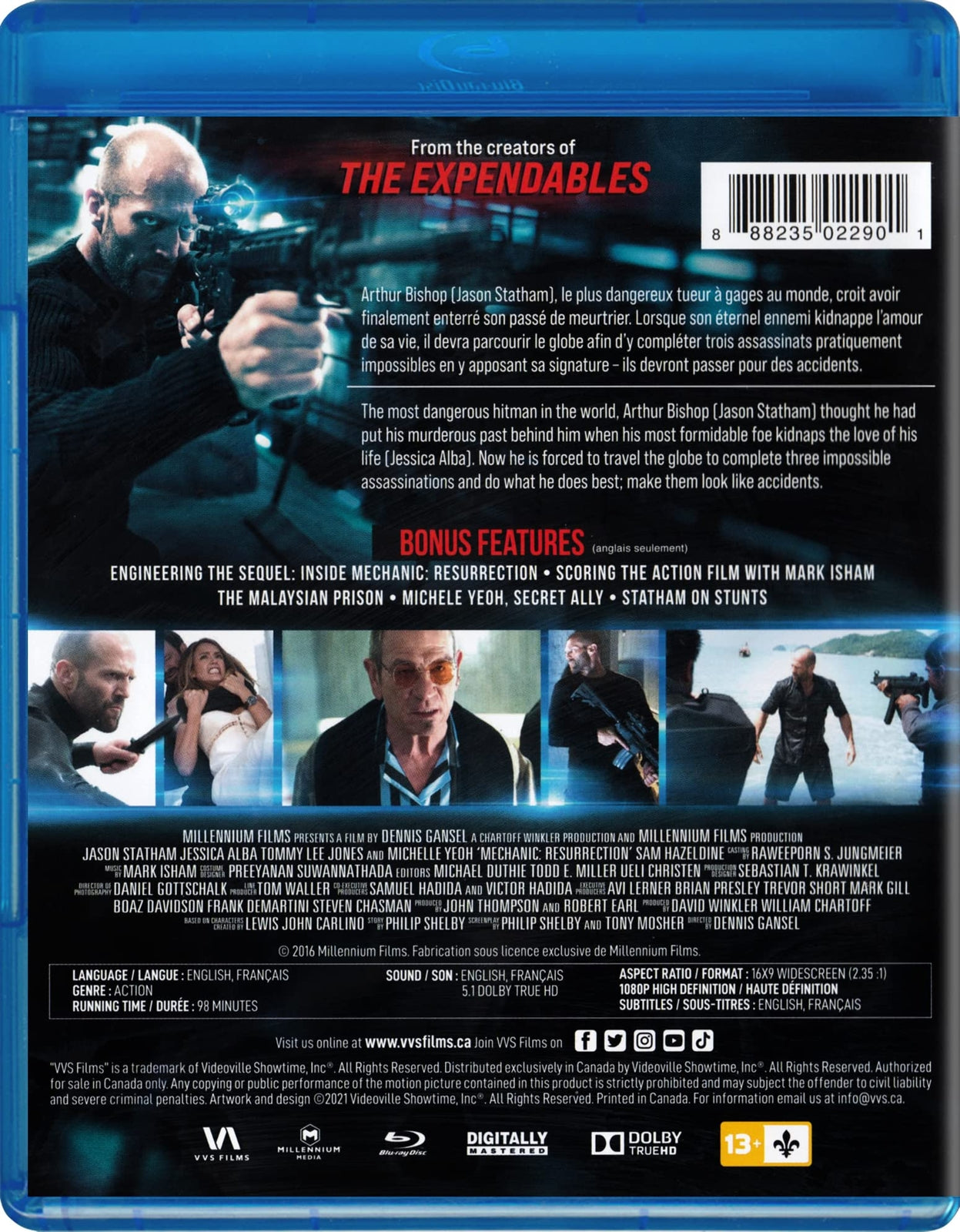 Mechanic: Resurrection (Blu-ray)