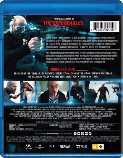 Mechanic: Resurrection (Blu-ray)