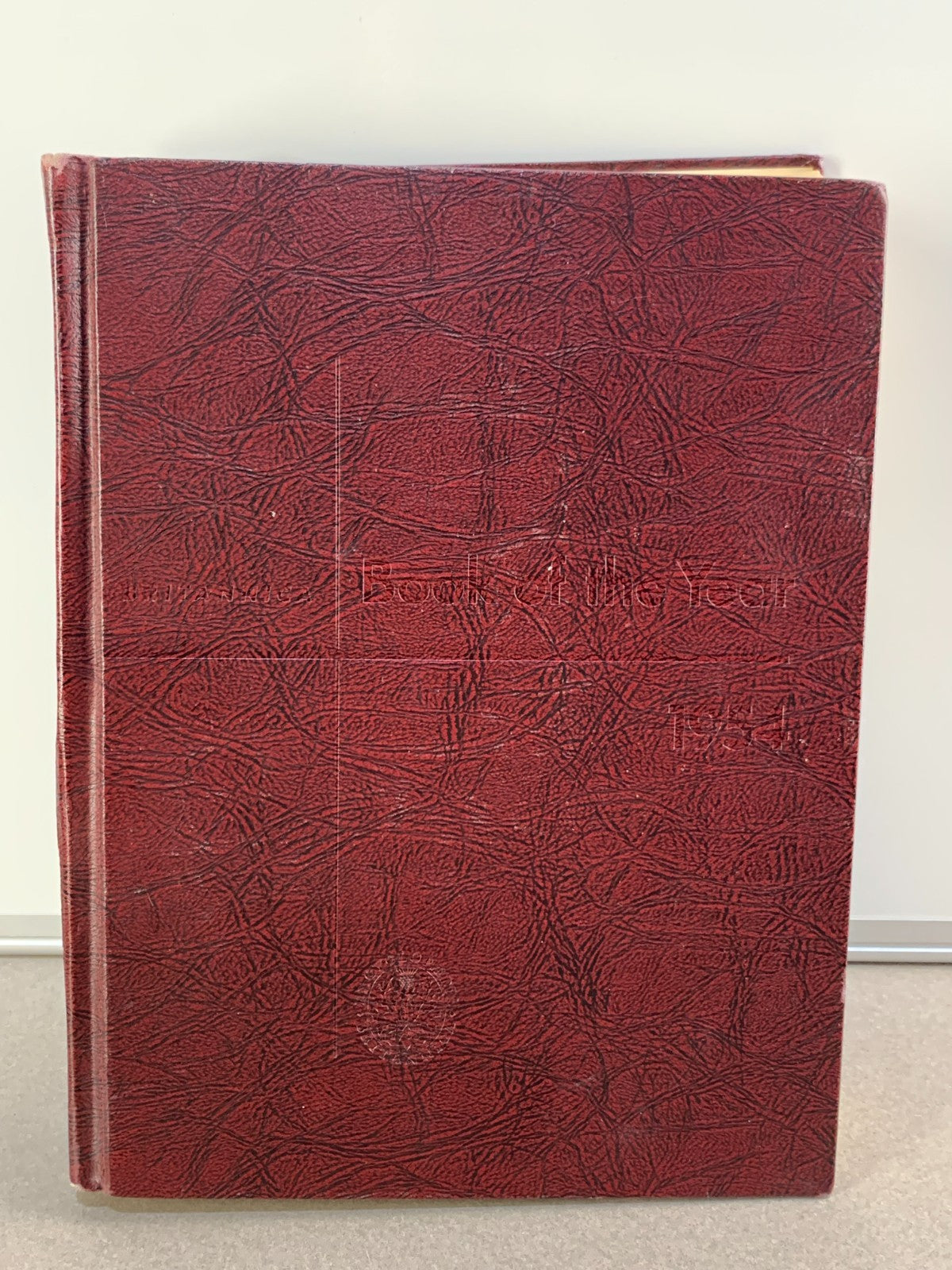 Vintage Encyclopedia Britannica Book Year 1954