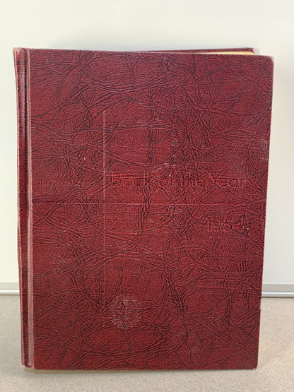 Vintage Encyclopedia Britannica Book Year 1954