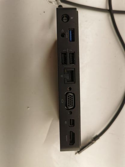 Genuine Dell WD15 4K USB-C Business Docking Station K17A K17A001 5FDDV - No A/C.