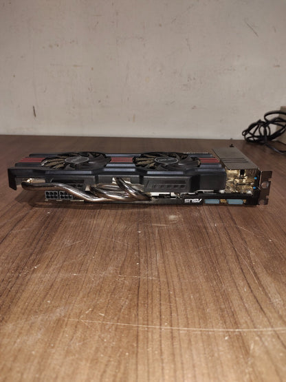 ASUS DIRECTCUII GTX660 CARD