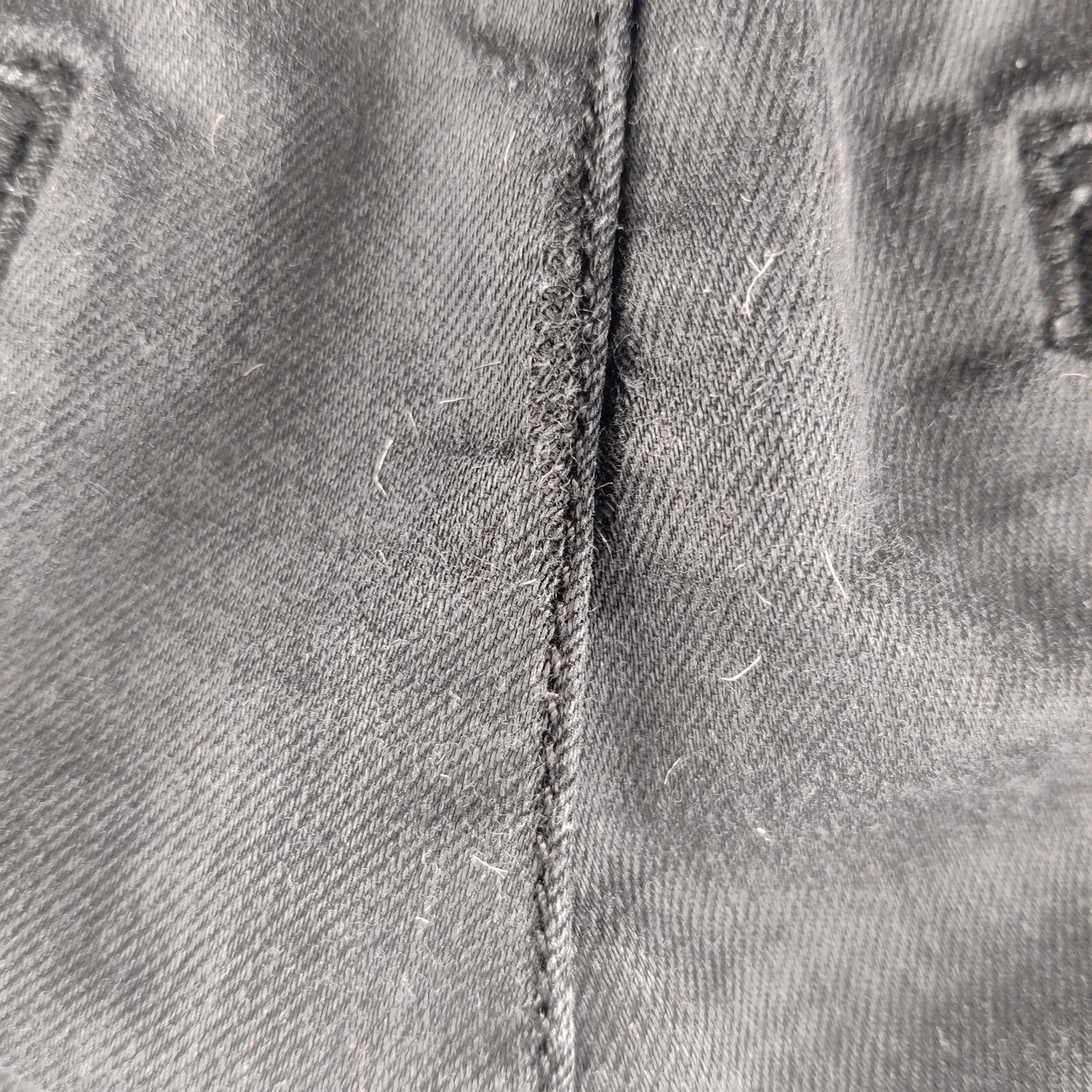 Guess Y2K Low Rise Flared Black Jeans Women's Size 28