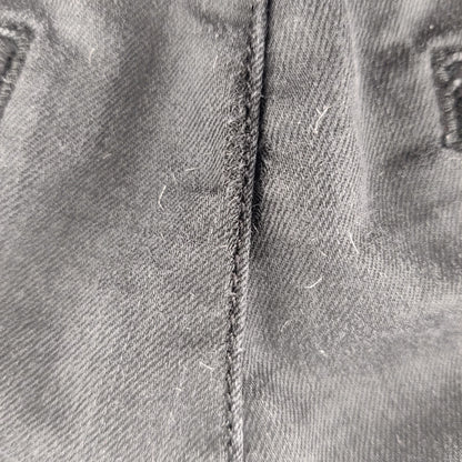 Guess Y2K Low Rise Flared Black Jeans Women's Size 28