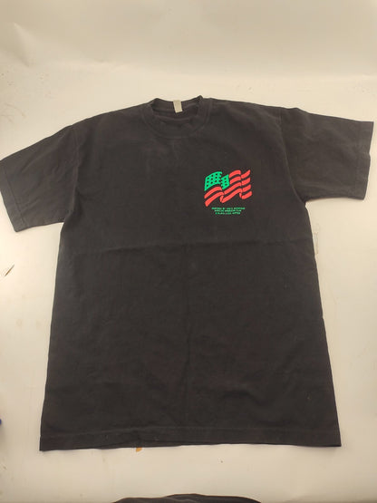 Generic Black Printed T-shirt