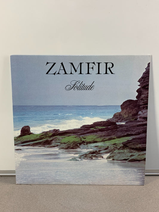 Zamfir - Solitude - Mercury SRM-1-4025 Vinyl LP - Pan Flute Classic Instrumental