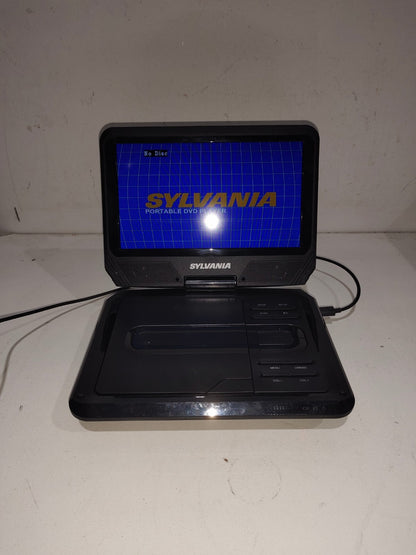 Sylvania SDVD9000B2-E-Black 9” Portable DVD Player Swivel Screen