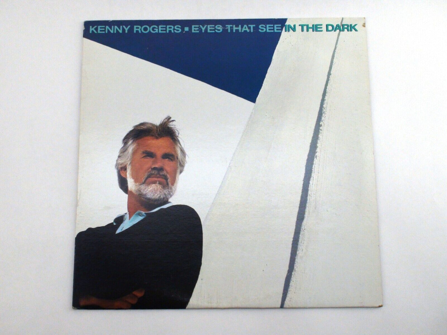 Kenny Rogers "Eyes That See in the Dark" Vinyl - Musical Brilliance