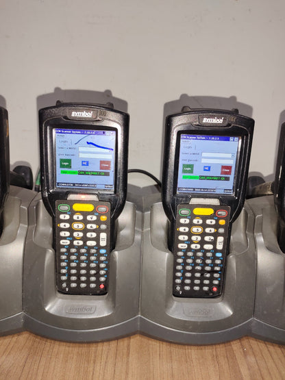 Symbol CHS3000-4000C Charging Dock & MC32N0 Barcode Scanner (4 Scanner Guns) - 3