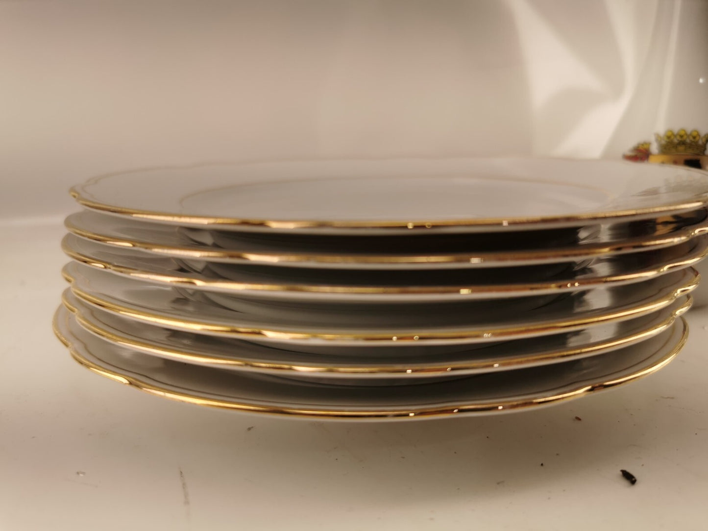 Bavaria Germany Plates & Creamer.