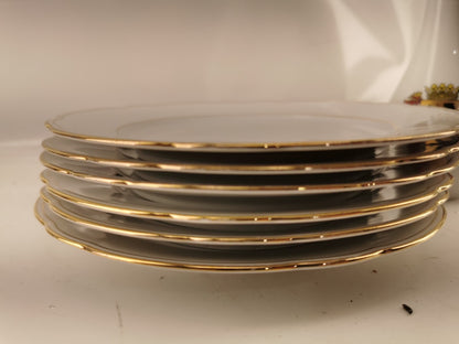 Bavaria Germany Plates & Creamer.