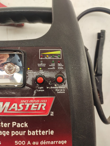 Motor Master Battery Booster Pack