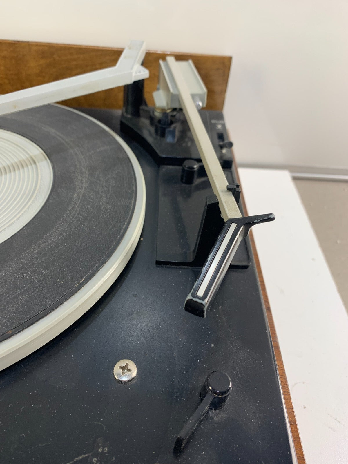 Glenburn Turntable Record Player For parts