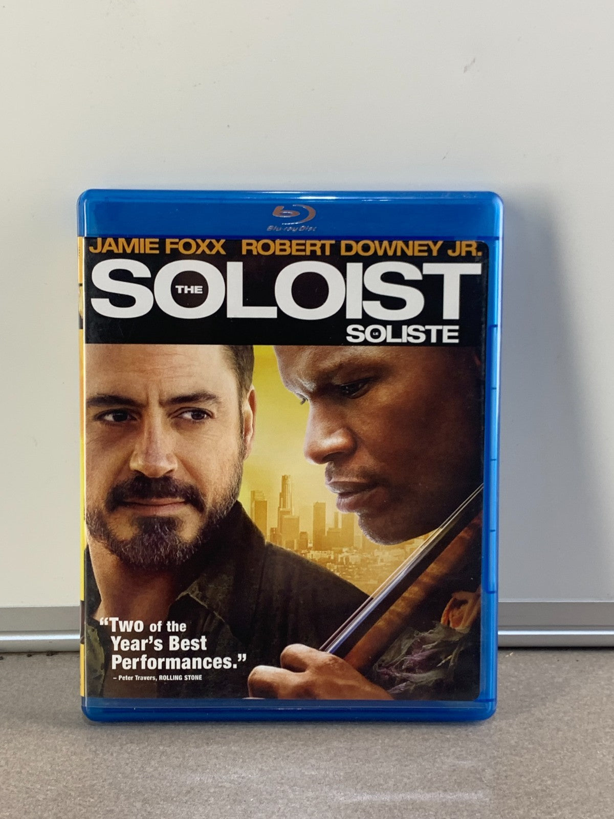 The Soloist (Blu-ray Disc, 2009)