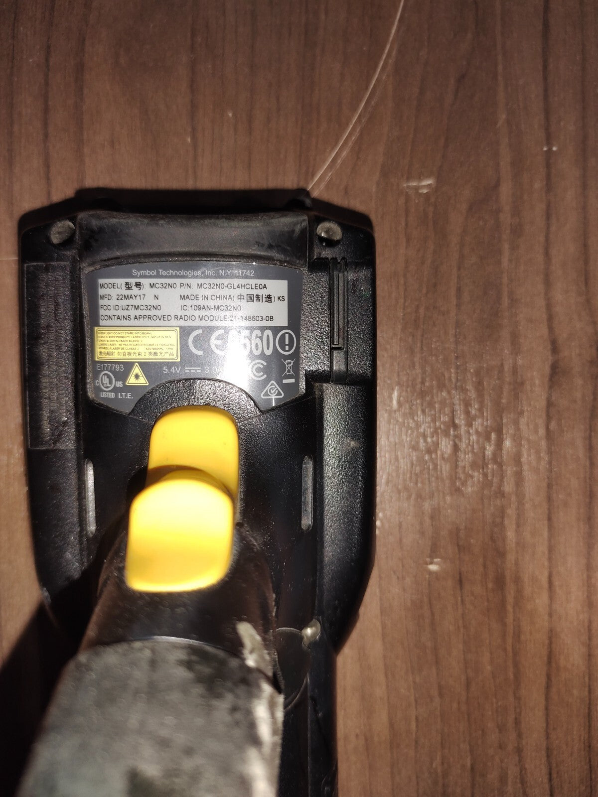 Symbol CHS3000-4000C Charging Dock & MC32N0 Barcode Scanner (4 Scanner Guns) - 1