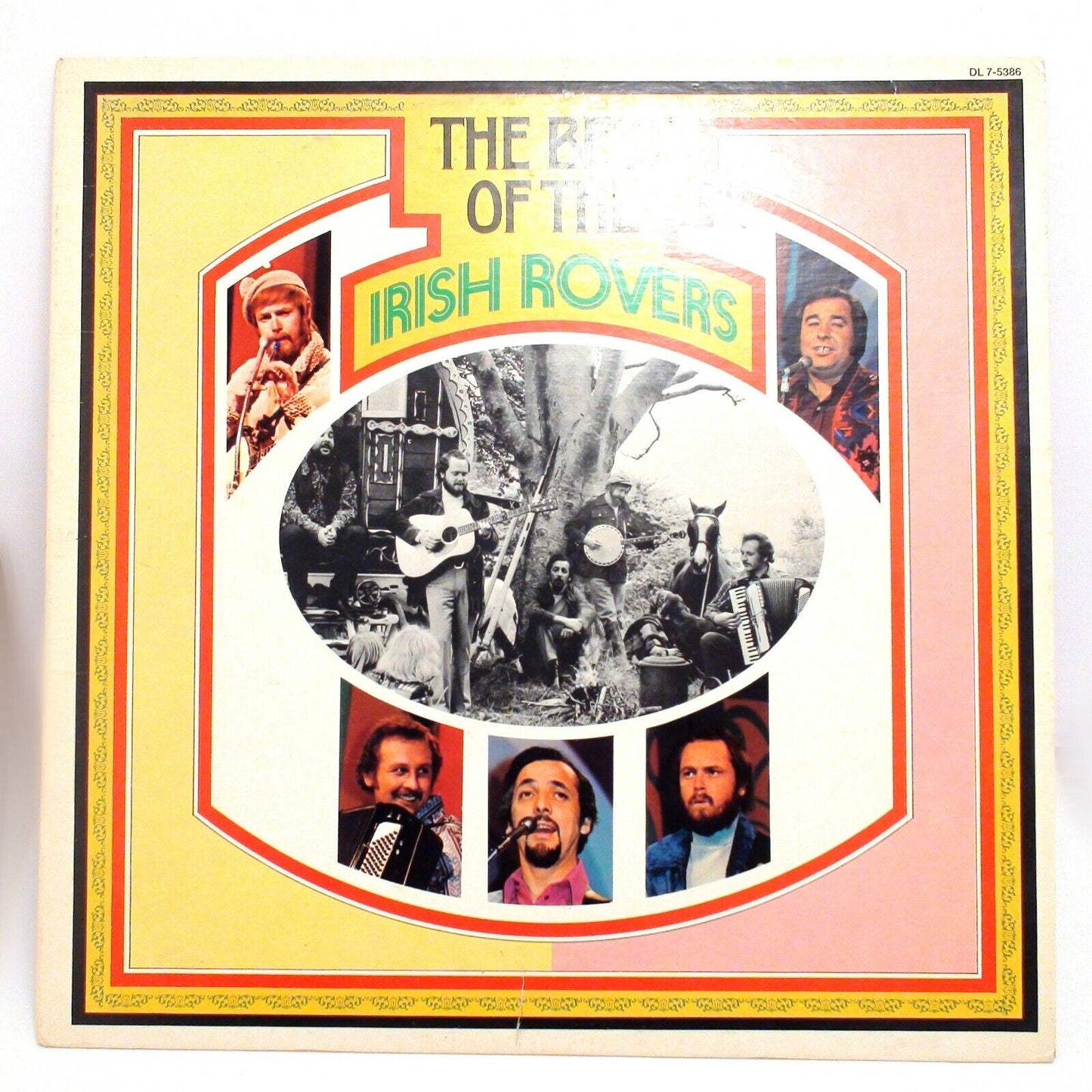 Celtic Charm: The Best of The Irish Rovers MCA Vinyl Album Record LP