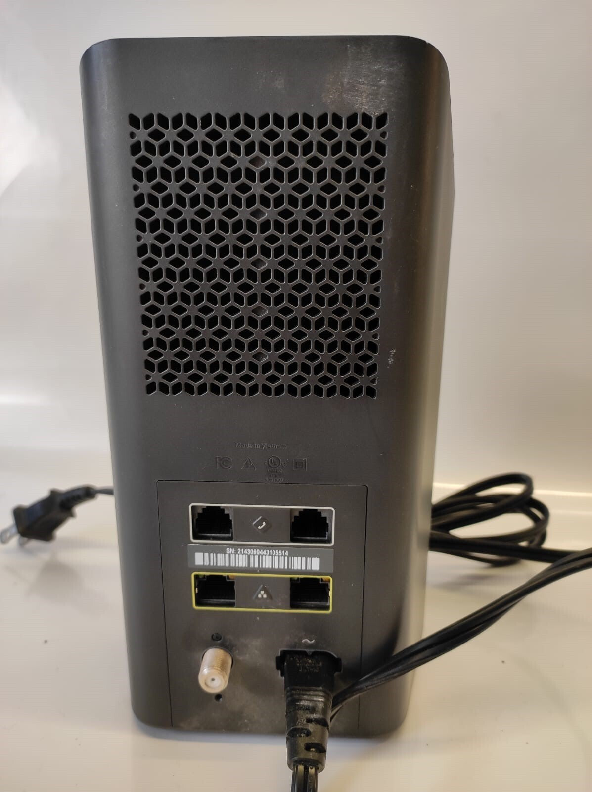 Rogers Ignite Cable Modem WIFI Gateway Modem/Router