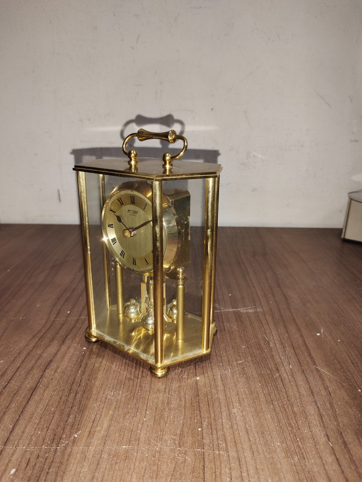 VINTAGE VERICHRON Quartz W 993 Table/Mantle Clock