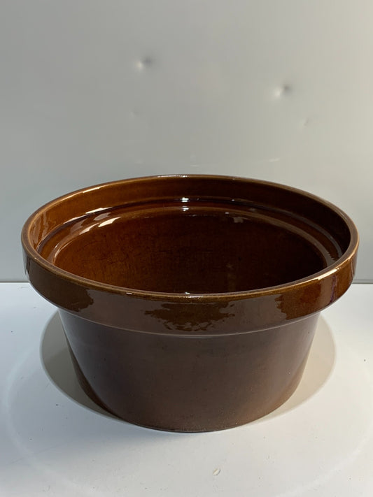 West Germany Huge Glazed Ceramic Pot 855-28