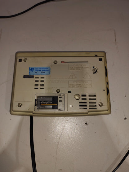 Vintage Sony ICF-C420 Dream Machine Alarm AM/FM Clock Radio