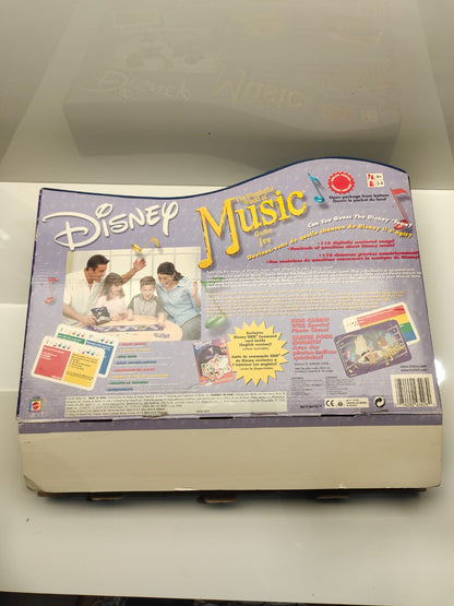 Disney The Wonderful World of Music Game by Mattel (2002) Tested/Works/Complete