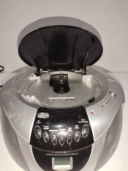 Magnasonic AM/FM Stereo Radio/CD Player - Boombox