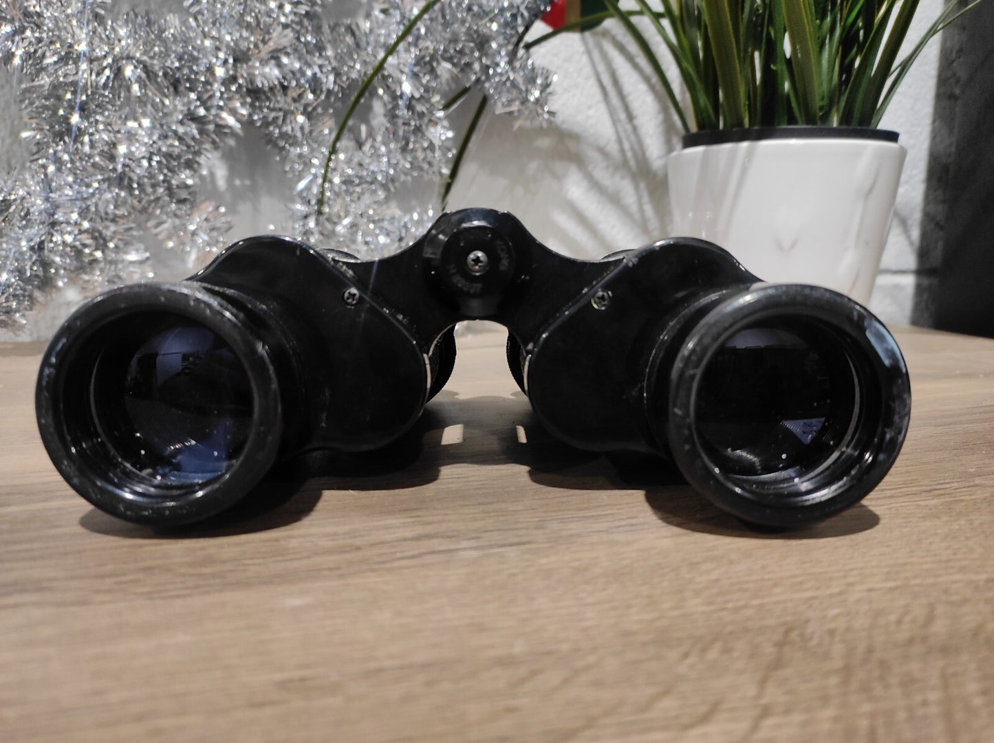 Vintage Tasco 304 Fully Coated 7x35 346 Ft/1000 Yards 115m/1000m Binoculars