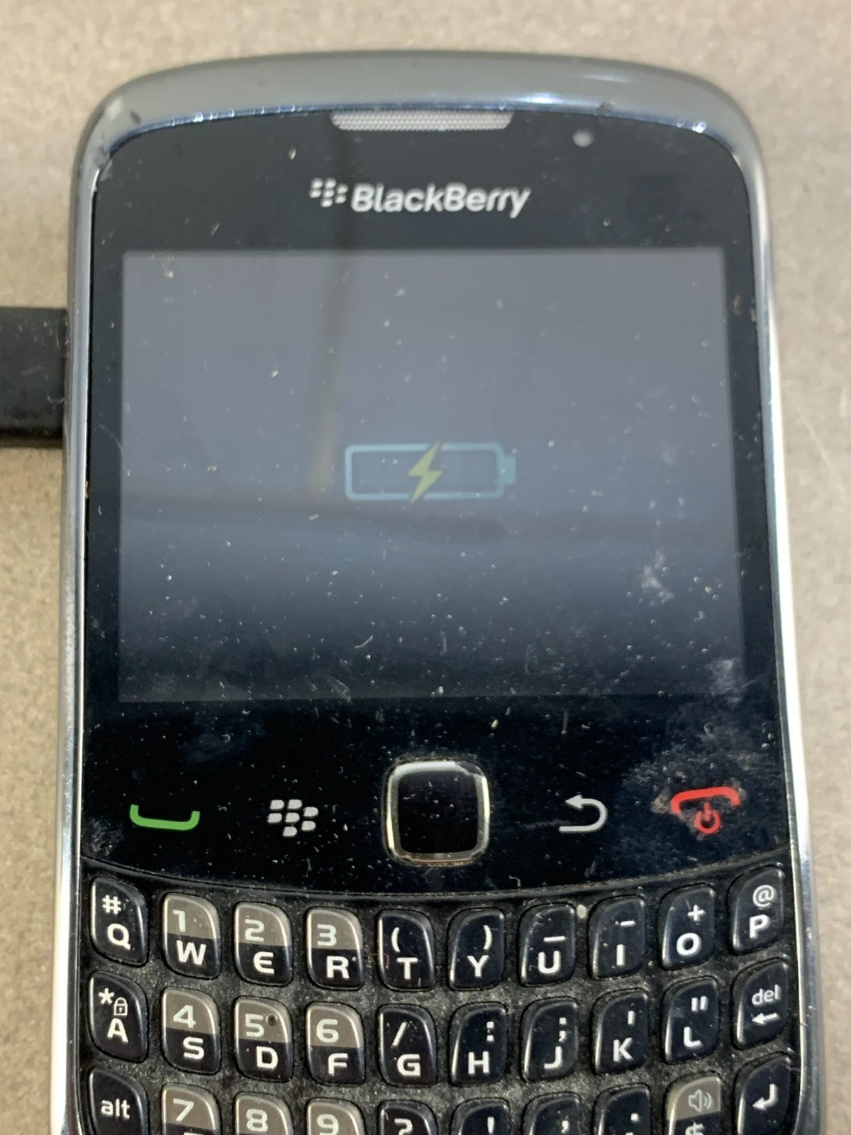 BlackBerry Curve 3G 9300 Smartphone - Black