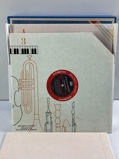 Be My Love The Golden Voice of Mario Lanza 6 LP Box Set Album Readers Digest EX