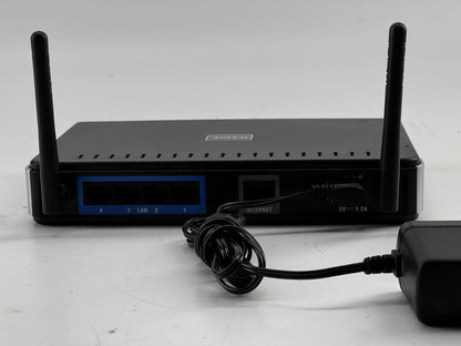D-Link DIR-615 300Mbps 4-Port 10/100 Wireless N300 Router Dual Band 802.11n