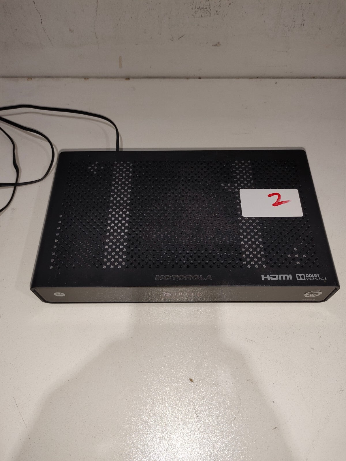 Motorola DCX3200 A081 033 Dolby Digital Plus HDMI TV Box - No Power Cord