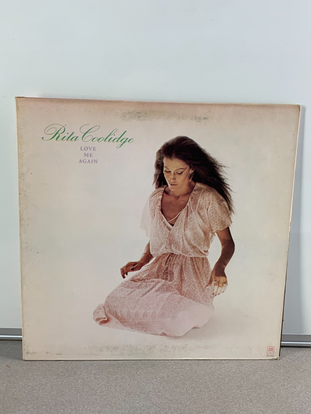 Rita Coolidge- Love Me Again Gatefold 1978 SP-4699 Vinyl 12"