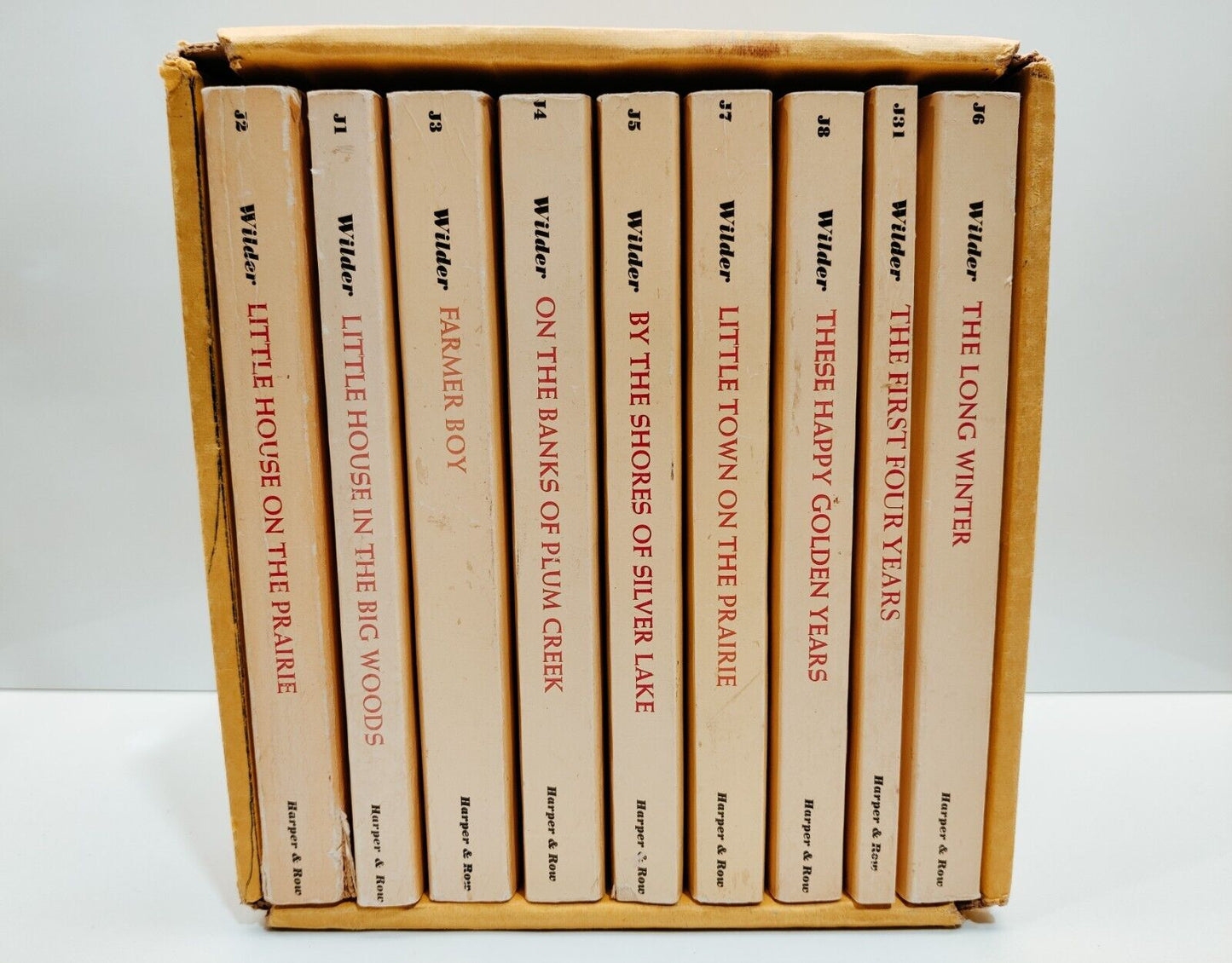 Laura Ingalls Wilder's Little House Books Complete Box Set 1971