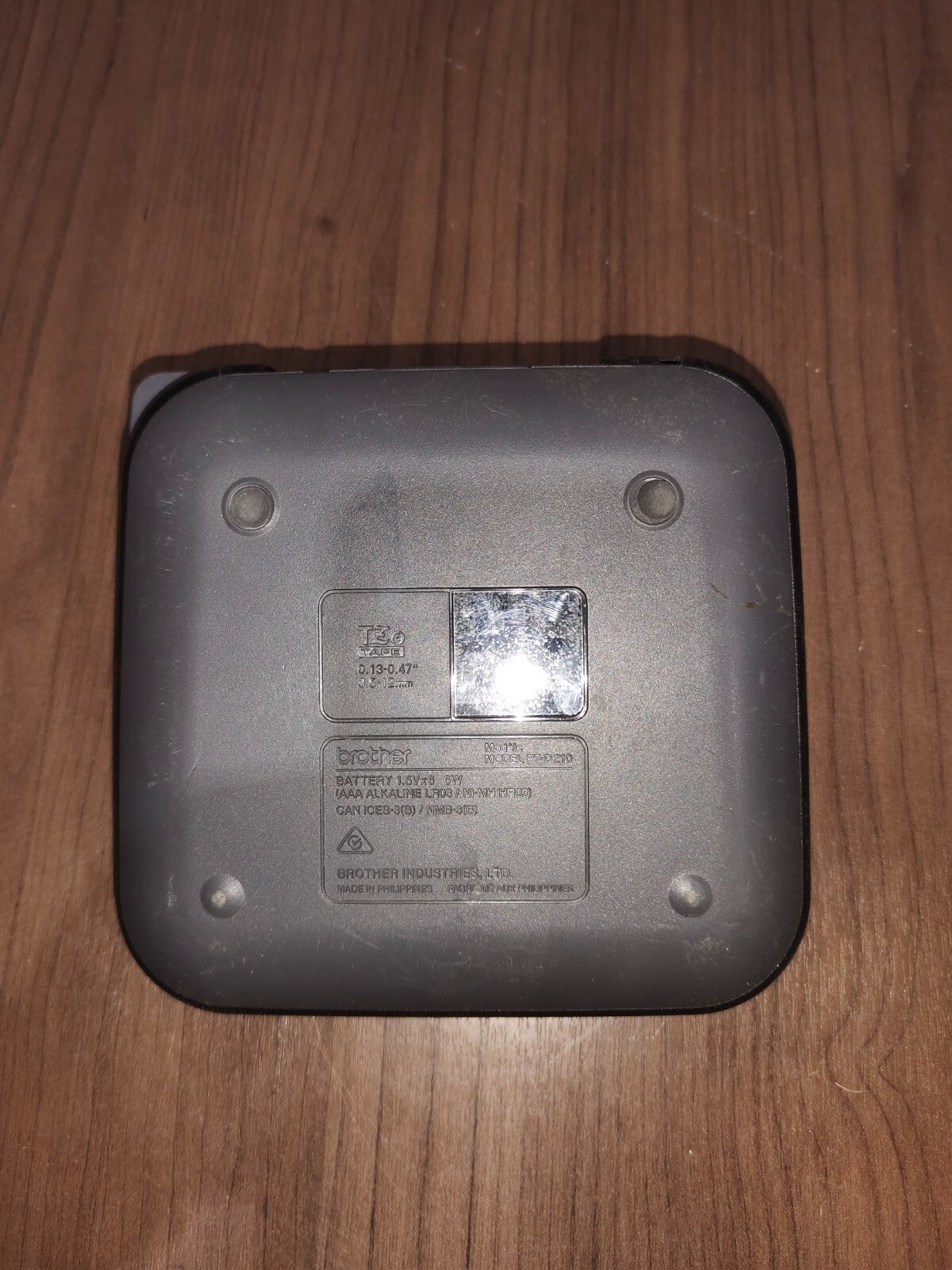 Brother PTD210 P-Touch Easy Compact Label Maker - Black