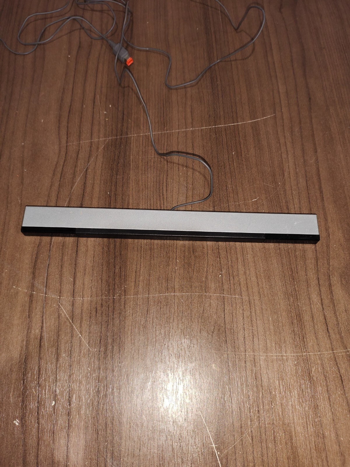 Nintendo Black OEM Sensor Bar Wired Official Part # RVL-014 For Wii & Wii U
