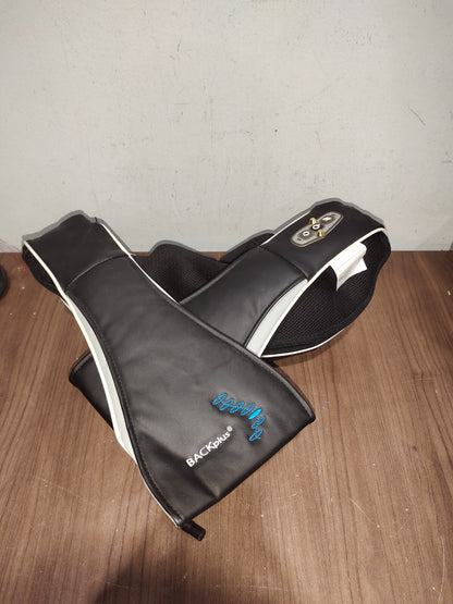 3D Shoulder Back Massager Pillow with Heat Deep Kneading for Shoulder - CF-6302