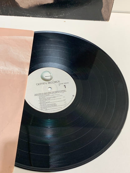 Building The Perfect Beast - Don Henley LP Geffen GHS-24026 NM