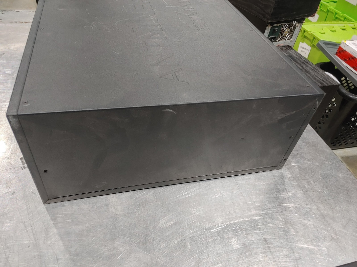 BITMAIN ANTMINER S2 SHA-256 Crypto Miner Tested Working Black - Fair