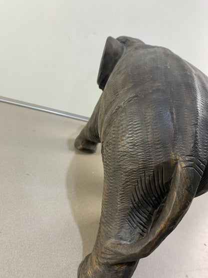 Beautiful Elephant Wood Handcarved Home Decor