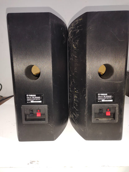 YAMAHA NS-AP6500S Pair Of Speakers with NS-AP6500C Center Channel Speaker