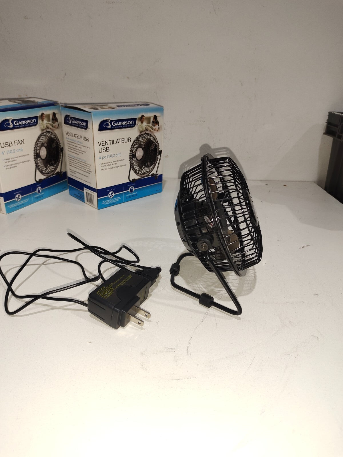 Garrison USB Portable Fan - Set of 2