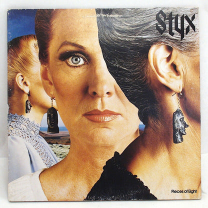 Classic Styx: 'Pieces of Eight' Vinyl Album Record LP