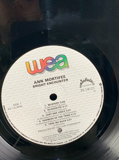 Ann Mortifee - Bright Encounter - WEA Record (LP, Vinyl)