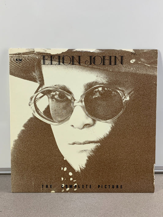 Elton John – The Complete Picture - LP Vinyl Record NC 531