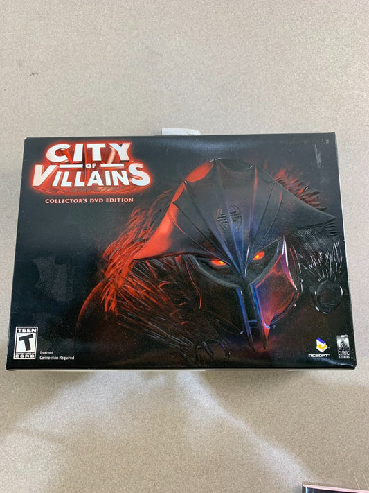 City of Villains Collector s Edition (PC, 2005) Complete