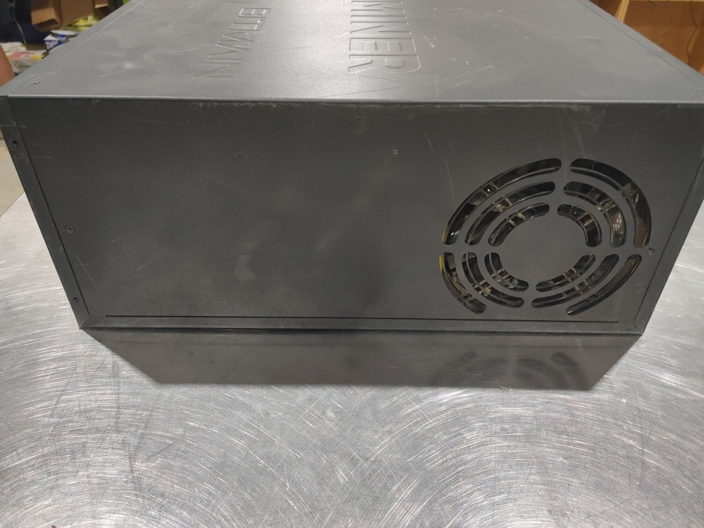 BITMAIN ANTMINER S2 SHA-256 Crypto Miner Tested Working Black - Fair