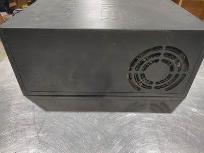 BITMAIN ANTMINER S2 SHA-256 Crypto Miner Tested Working Black - Fair