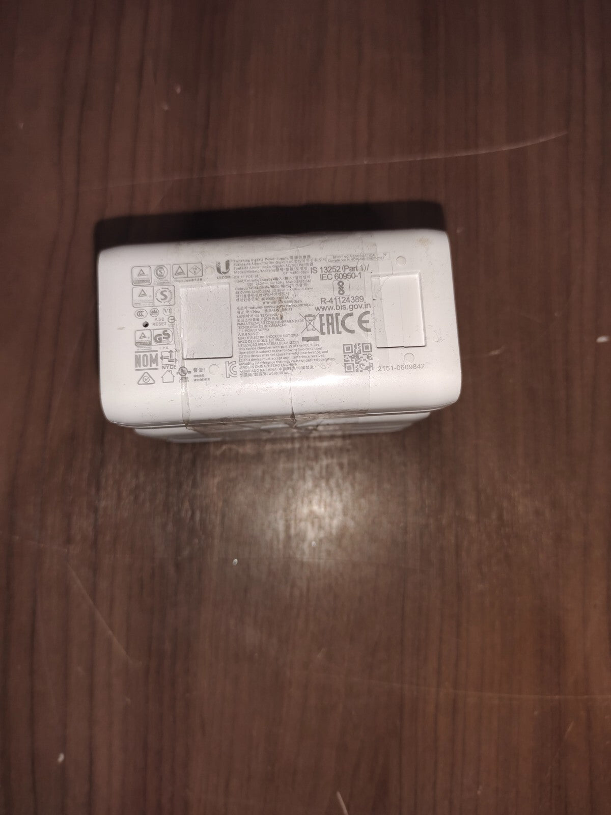 Ubiquiti UniFi PoE Injector, 802.3af - GP-V480-032G - Set of 3 - 3