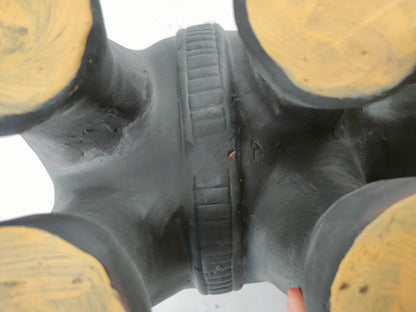 Gypsum Elephant Figurine