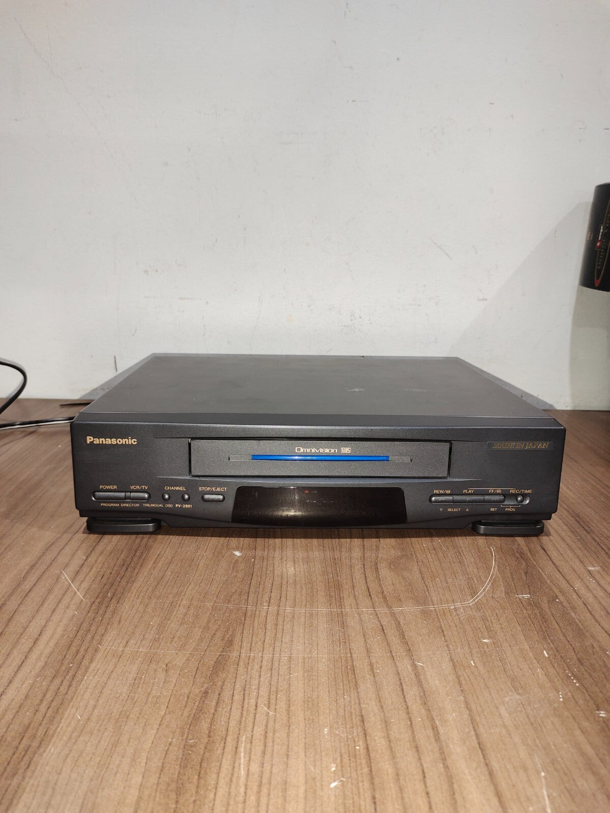 Panasonic PV-2501 Video Cassette Recorder Omnivision
